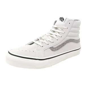 Vans Suede Hi Tops Skate Sneakers in grey